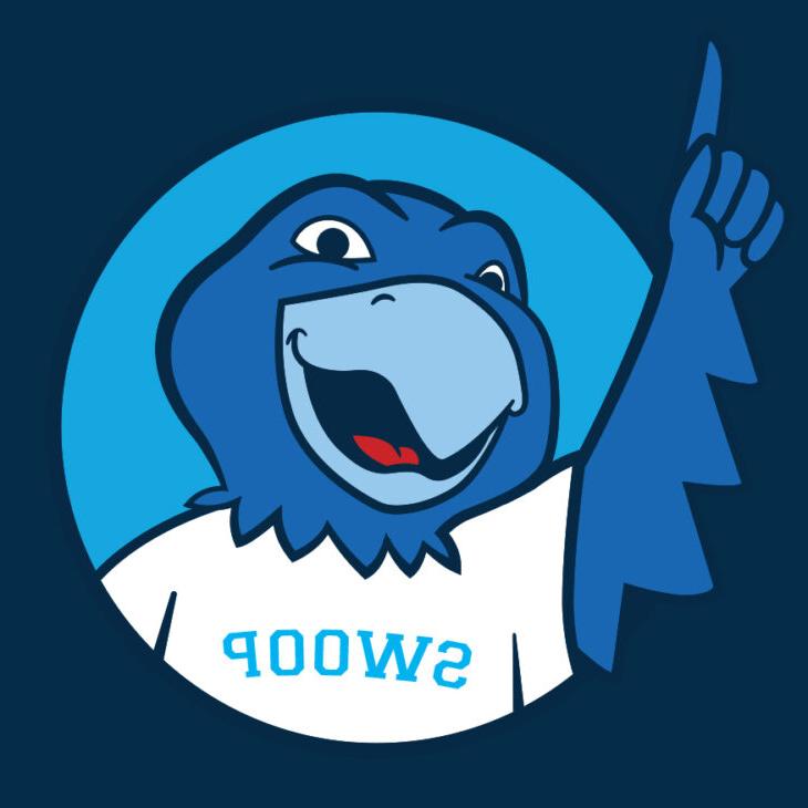 Hartwick College Swoop Mascot Graphic